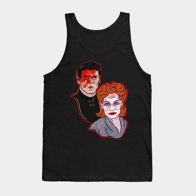 burn in hell Tank Top by wet_chicken_lip